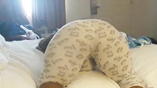 Juicy Donk Got Loose At LaQuinta.