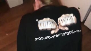 chick Gets Blacked