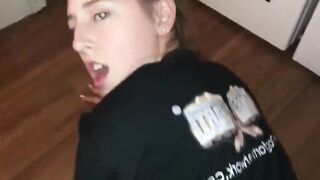 chick Gets Blacked