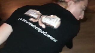 chick Gets Blacked