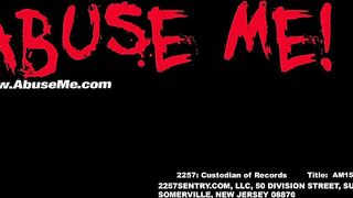 ABUSEME - Long Hooters Ebony 18 Brittney White Takes It