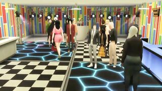 Naruto Elite Cap five Hinata is at the party while
