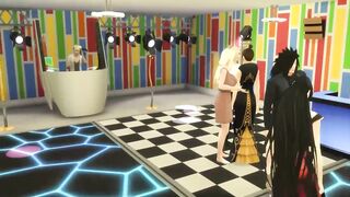 Naruto Elite Cap five Hinata is at the party while