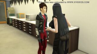 Naruto Elite Cap five Hinata is at the party while
