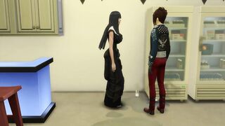 Naruto Elite Cap five Hinata is at the party while