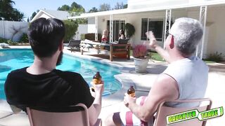 hot Bae 19 yo Esperanza del Horno and Lily Lit enjoys
