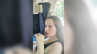 Big Boobed Cougar Smoking Bondage