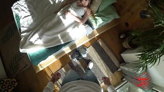 The bimbos went to Bed but she was Woken up