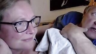 mom and husband