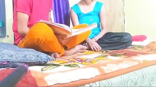 College Girl banged! professor. Inside school