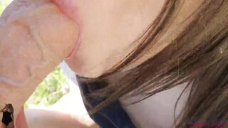 Stepbrother gives me to taste his cum