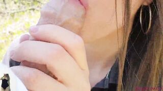 Stepbrother gives me to taste his cum