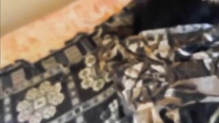 Took off lingerie my doggystyled stepmom