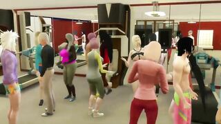Naruto Elite Cap 10 sex party between everyone, each 1 grabs