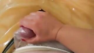 Diaper creaming