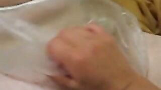 Diaper creaming
