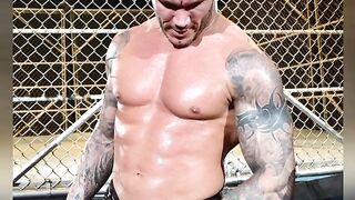 Beauty WWE Superstar Randy Orton for homosexual