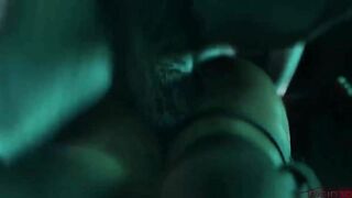 Futa Tyrant fucks pregnant Jill Valentine resident evil 3d
