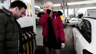 VON DER TANKE INTO DIE KISTE FREMD FICK DATE MIT
