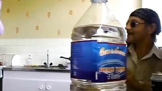 French cougar double penetration