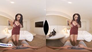 Sensual America - Crazy Hot cougar Jamie Michelle gets plowed