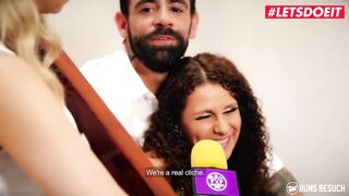 BumsBesuch - Mara Martinez Dirty German Sexy Gets Pounded Rough By Her Bf - LETSDOEIT