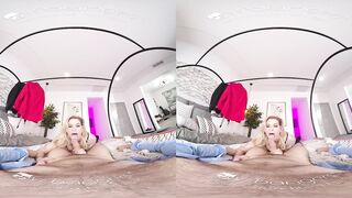 VR BANGERS Devils Pedicure Unique Before Date VR Porn