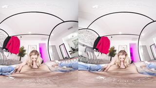 VR BANGERS Devils Pedicure Unique Before Date VR Porn
