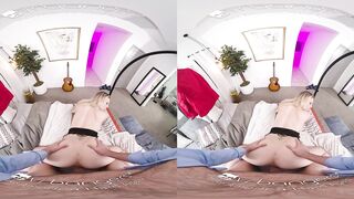 VR BANGERS Devils Pedicure Unique Before Date VR Porn