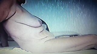 Delicious Older Grandma Showing Off