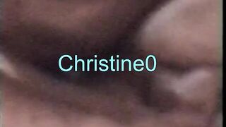 Christine01 bareback pussy- and assfucked