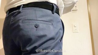 Verified Real Cuckold Hotwife Carolina Collared used b Owner