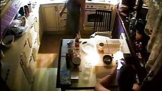 me and my ex-wife sex into kitchen