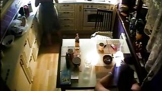 me and my ex-wife sex into kitchen