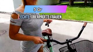 IM FAHRRADKELLER - NA UND - SEHR SUBE DEUTSCHE cougar