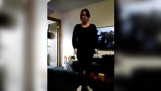 Petite MILF fingered