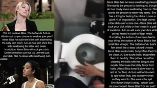 Junkie Swallows Nasty Piss For Ice. Complains. Too Bitter!!!