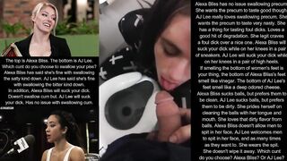Junkie Swallows Nasty Piss For Ice. Complains. Too Bitter!!!