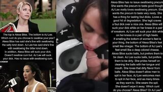 Junkie Swallows Nasty Piss For Ice. Complains. Too Bitter!!!