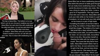 Junkie Swallows Nasty Piss For Ice. Complains. Too Bitter!!!