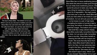 Junkie Swallows Nasty Piss For Ice. Complains. Too Bitter!!!