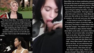 Junkie Swallows Nasty Piss For Ice. Complains. Too Bitter!!!