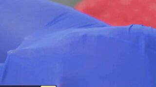 slender black ana foxxx feet massages a huge dick -