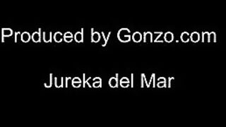 Jureka Del Mar Gang Bang with Piss drinking