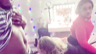 Freaky Lovers Tag Teams Long Butt Bbw