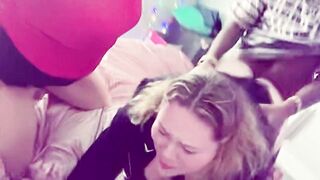 Freaky Lovers Tag Teams Long Butt Bbw
