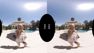 VRHUSH Big Titted blonde Paisley Porter cant wait to be banged