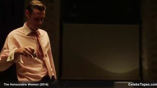Maggie Gyllenhaal Naked & Nip Slip Scenes Compilation