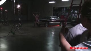 Babesalicious - Huge Jugs Blonde Shawna Lenee is a Dick
