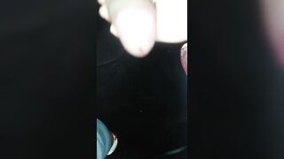 Adorable chubby cfnm hand job creampie